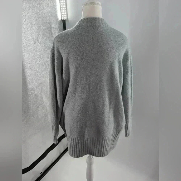 Racheal Women's Size Small Gray Pocket Oversized Sweater Shirt Or Dress - Picture 7 of 13